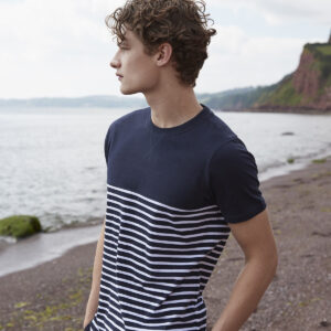 Short-sleeved Breton T