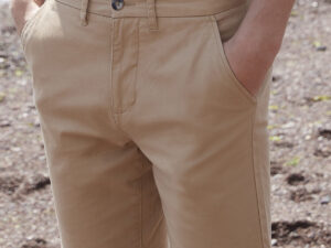 Stretch chino shorts