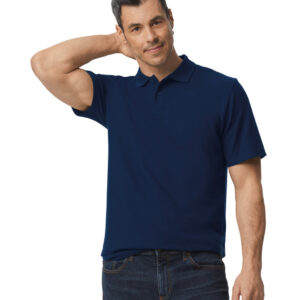 Softstyle™ adult double piqué polo