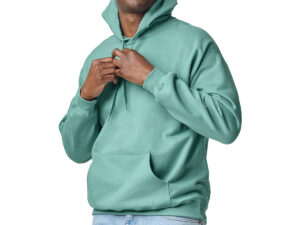 Softstyle™ midweight fleece adult hoodie