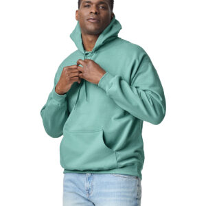 Softstyle™ midweight fleece adult hoodie