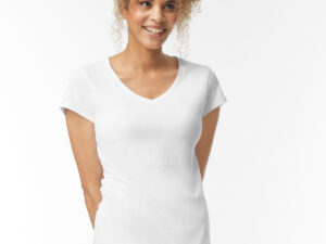 Softstyle™ women's v-neck t-shirt