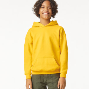 Softstyle™ midweight fleece youth hoodie