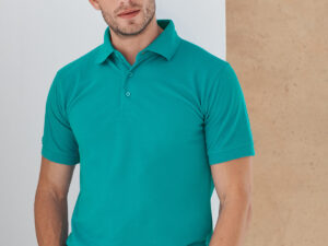 65/35 Classic piqué polo shirt