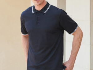 Double tipped Coolplus® polo shirt
