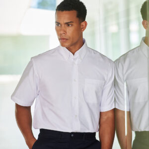 Short sleeve classic Oxford shirt
