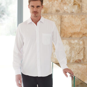 Wicking antibacterial long sleeve shirt