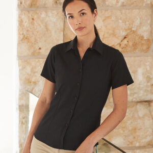 Women's wicking antibacterial short sleeve shirt