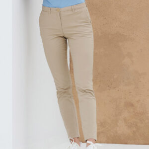 Women's stretch chinos