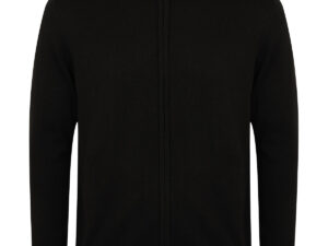 Unisex zip-through cardigan