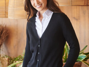 Women's v-neck cardigan