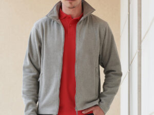 Microfleece jacket