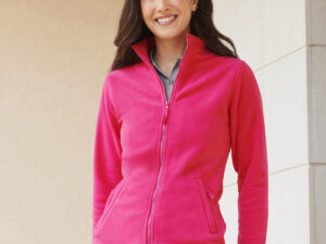Women's microfleece jacket