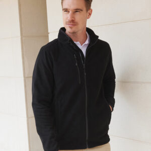 Recycled polyester microfleece jacket