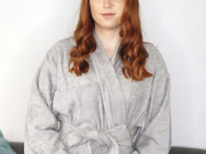 Bamboo kimono robe