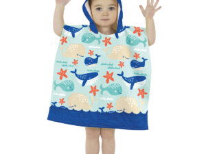 Toddler microfibre changing robe