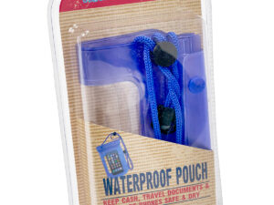 Waterproof pouch