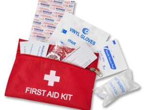 Travel first aid kit
