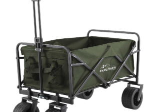 Explorer foldable cart
