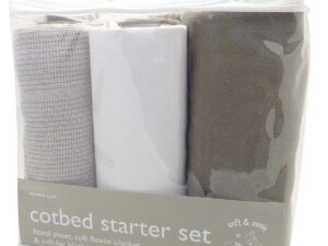 Baby cot bed set (3-piece)