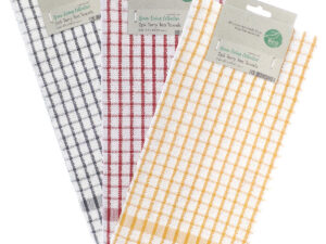Recycled terry tea towels (2-pack)