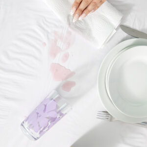 Wipe clean tablecloth