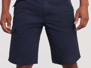 Polycotton twill workwear shorts