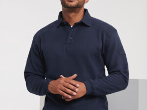 Heavy-duty collar sweatshirt