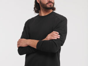 Heavy-duty crew neck sweatshirt
