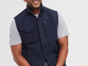 Heavy-duty gilet