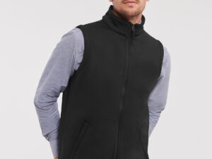 Smart softshell gilet