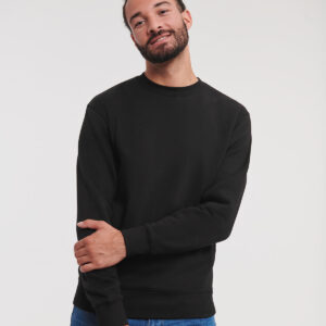 Set-in sleeve sweatshirt