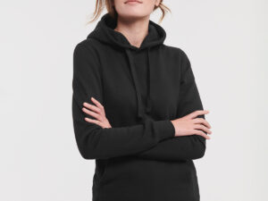 Women's authentic hooded sweatshirt