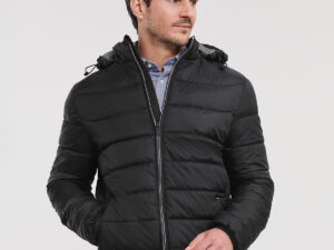 Hooded Nano jacket
