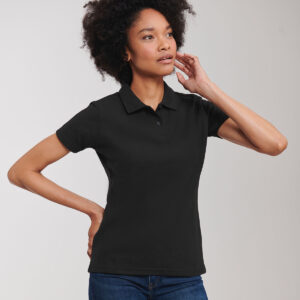 Women's classic polycotton polo