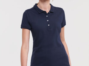 Women's stretch polo