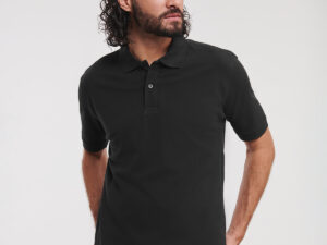 Classic cotton piqué polo