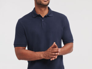 Hard-wearing 60°C wash polo