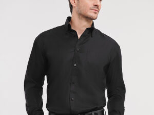 Long sleeve ultimate non-iron shirt