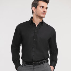 Long sleeve ultimate non-iron shirt