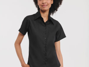 Women's short sleeve ultimate non-iron shirt