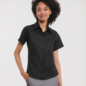 Women's short sleeve ultimate non-iron shirt