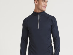 Cool Flex long half-zip top
