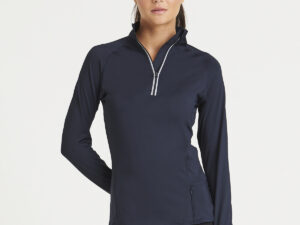 Women's Cool Flex long half-zip top