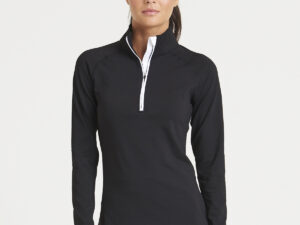 Women's cool ½ zip sweatshirt