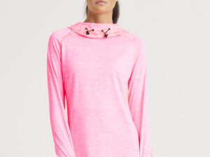 Women's cool cowl neck top