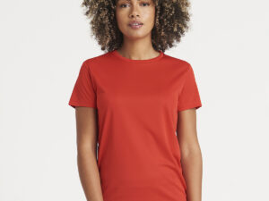 Women's recycled cool T