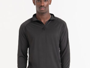 Lightweight active 1/4-zip