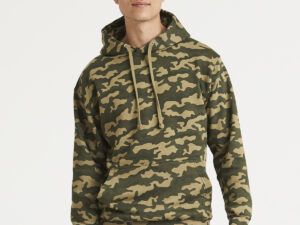 Camo hoodie