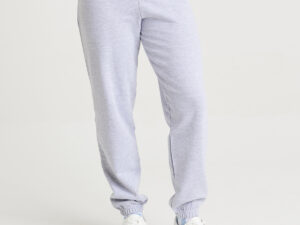 College cuffed sweatpants